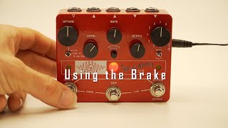 TapAWhirl V4  How to use the Brake [upl. by Ahsirhcal]