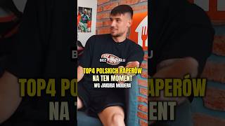 JAKUB MODER WSKAZUJE NAJLEPSZYCH POLSKICH RAPERÓW 🎶 shorts [upl. by Courtney]