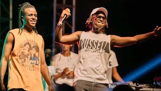 WE LOVE MUZIKA LIVE PERFORMANCE🔥DJ Fernando na Melanin Boy Basubiye kwatsa Umuriro🇧🇮 KaSummer Final [upl. by Euqinu]