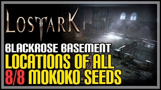 Blackrose Basement All Mokoko Seeds Lost Ark [upl. by Ahsinac352]