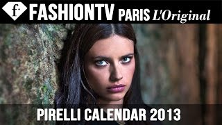 Pirelli Calendar 2013 ft Models Adriana Lima Karlie Kloss Sonia Braga Isabeli Fontana  FashionTV [upl. by Llerej]