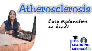 Atherosclerosis pathology easy explanation in hindi [upl. by Pacheco681]