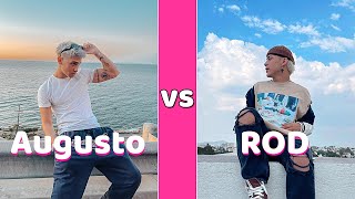 Augusto Gimenez augustogimenez Vs ROD elrodcontreras  Batalla De TikTok Julio 2024 [upl. by Heddi]