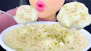 ASMR Chicken and Dumplings Soft Eating Sounds ASMR Phan [upl. by Quillon648]