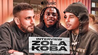 Zola amp Koba LaD l’interview par Mehdi Maïzi  Le Code [upl. by Abana]