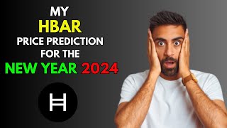 My HEDERA HBAR Price Prediction for the NEW YEAR 2024 [upl. by Yevoc610]