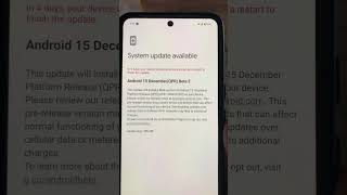 New android 15 beta 2 [upl. by Levine392]
