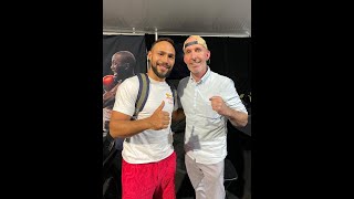 Keith Thurman Exclusive Interview [upl. by Dwayne]