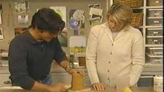 Martha Stewart Shows How To Make Candle Molds out of PMC744 Urethane [upl. by Loredo297]