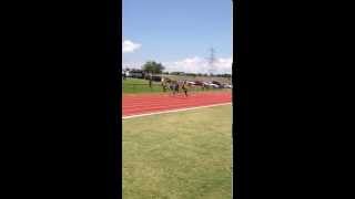 Marvin Bracy 1011 100m prelims [upl. by Llevad]