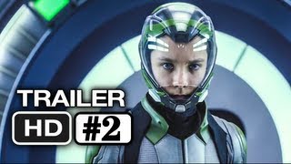 El Juego de EnderTrailer 2 Subtitulado HD Asa Butterfield Harrison Ford [upl. by Ingamar]