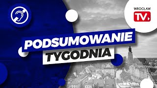 Tym żył Wrocław w mijającym tygodniu Podsumowanie wydarzeń – 5 stycznia PJM  Wrocław TV [upl. by Box]