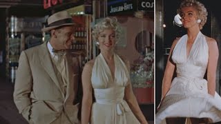 NeverBeforeSeen Footage Of Marilyn Monroe During Filming Of Seven Year Itch [upl. by Hook]