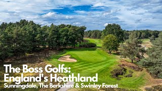 TheBossGolfs Englands Heathland Full Review [upl. by Adnalu]