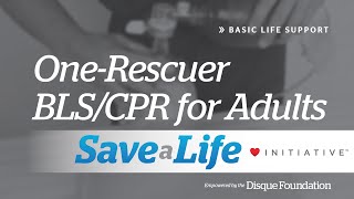 2a OneRescuer BLSCPR for Adults 2024 [upl. by Amik]