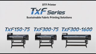 Mimaki TxF Series DTF Printers [upl. by Normi]