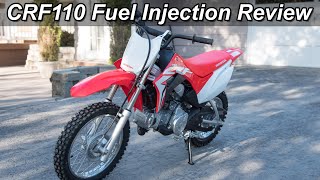 Honda CRF110 Review [upl. by Imeon]