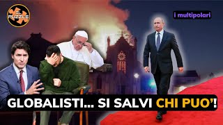 Globalisti si salvi chi può  I multipolari [upl. by Mcfarland]