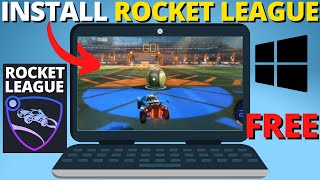 How to Download Rocket League on PC amp Laptop for FREE [upl. by Keane]