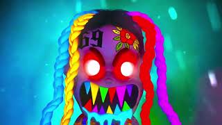 6ix9ine  GINÉ Official Lyric Video [upl. by Gustavo610]