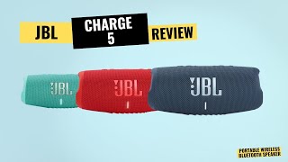 JBL Charge 5 Review 2023 [upl. by Mignonne435]