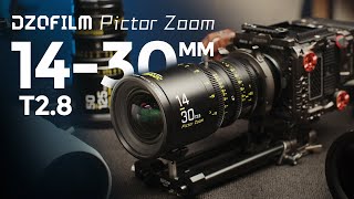 DZOFiLM Pictor 1430mm T28 Wideangle Cine Zooms  Sample Footage [upl. by Waldon]