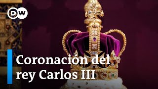 Así fue la coronación del rey Carlos III [upl. by Nagad]