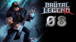 Lets Play Brütal Legend  Lionwhytes Untergang  German Deutsch Gameplay Part 08 [upl. by Anilef]