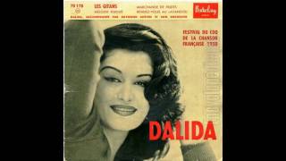 DALIDA  RENDEZVOUS AU LAVANDOU 1958 [upl. by Fisch530]