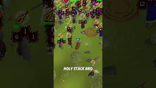 INSANE Stack in the DMM Finale on Osrs osrs dmm runescape oldschoolrunescape [upl. by Charin]