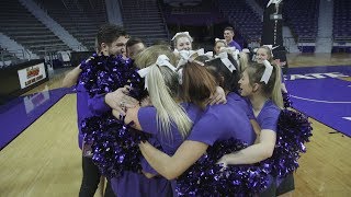 KState Cheer  NCA Collegiate Cheer Championships Bound [upl. by Ttsepmet]