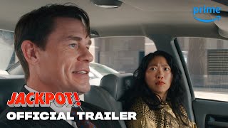 Jackpot  Official Trailer  Prime Video [upl. by Moraj]