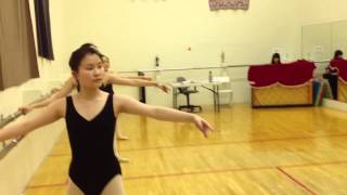 RAD Inter BalletLe Premier School of Ballet [upl. by Ynohtnael]