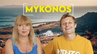 Mykonos  Greckie wakacje  Ile  kosztuje  przewodnik kulinarnoturystyczny [upl. by Kelby]