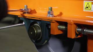 Belt Tensioning and Tracking for Suspended Magnets [upl. by Avevoneg]