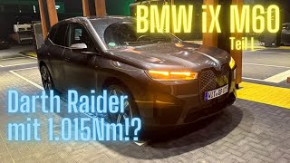 BMW iX M60 Darth Raider mit 1015Nm [upl. by Layla40]