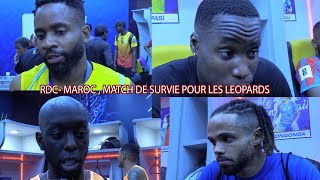 CAN  RDC MAROC  MATCH DE SURVIE POUR LES LÉOPARDS [upl. by Harcourt]