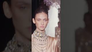 Part 2 ZUHAIR MURAD  SS24 Couture  Short review 22 hautecouture fashion runwayfashion [upl. by Ekaj]