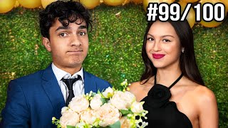 I Invited 100 Celebrities To Prom [upl. by Utham]