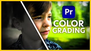 Selective Color Grading in Adobe Premiere Pro  Advanced Class 04  اردو  हिंदी [upl. by Jodoin]