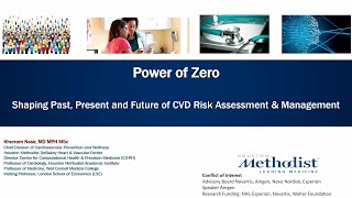 Dr Khurram Nasir presentation Power of Zero Cardiovascular Risk Assessment and Management [upl. by Eberto]