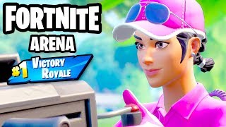 Arena Duos 1 Victory Royale  Fortnite  Gameplay Part 77 [upl. by Elsilrac]