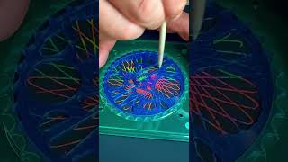 spirographshr asmr satisfying spirograph relaxing shorts viral howto art pattern [upl. by Pasahow823]