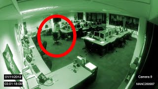 NEWS Manchester Poltergeist Caught on CCTV  1112012 [upl. by Francklin366]