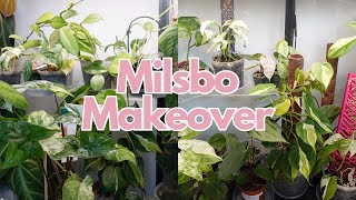 Milsbo Greenhouse Cabinet MAKEOVER 🪴✨ [upl. by Elleunamme805]