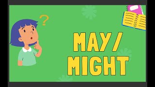 May might will [upl. by Gerardo]