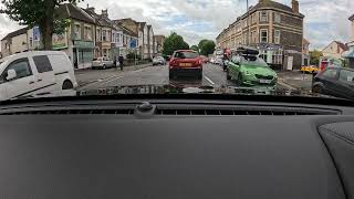 Drive through Fishponds Bristol 🇬🇧 [upl. by Najib]