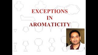 Part 2 AromaticityHeterocyclic compoundsAzulenesFulvalenesPolyaromatics [upl. by Gualtiero]