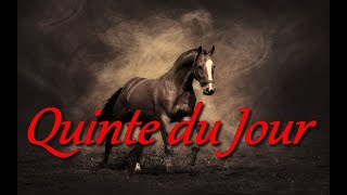 PRONOSTIC PMU QUINTE DU JOUR MARDI 5 OCTOBRE 2021 A CHANTILLY REUNION 1 COURSE 1 [upl. by Daisie]