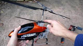 9053 Volitation and DH 9101 RC helicopter modifications part 2 [upl. by Rusel]